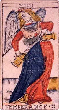 Terkedilmişlik tarot kartı görseli