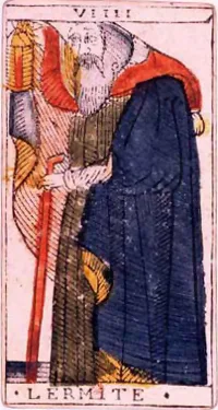 Çileci tarot kartı görseli
